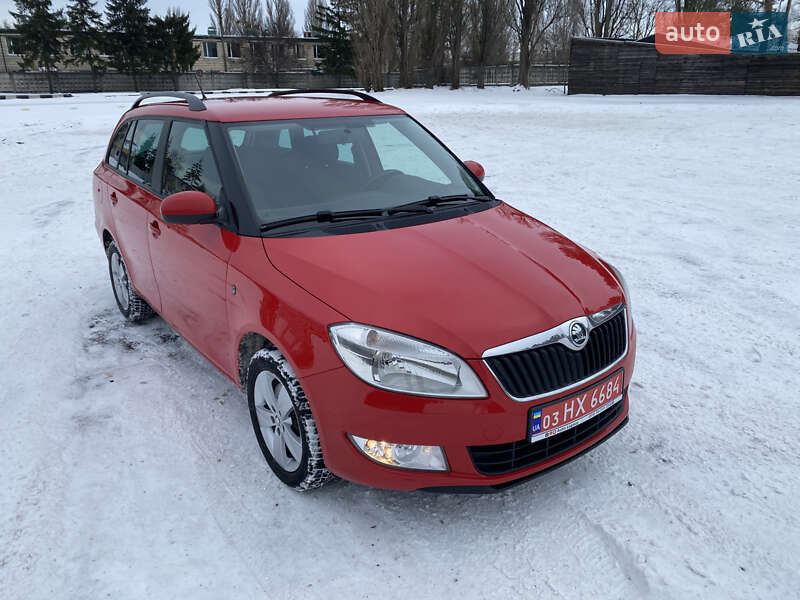 Универсал Skoda Fabia 2014 в Киеве