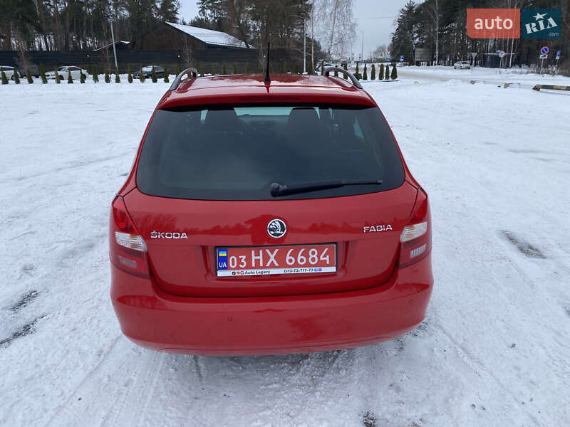 Универсал Skoda Fabia 2014 в Киеве