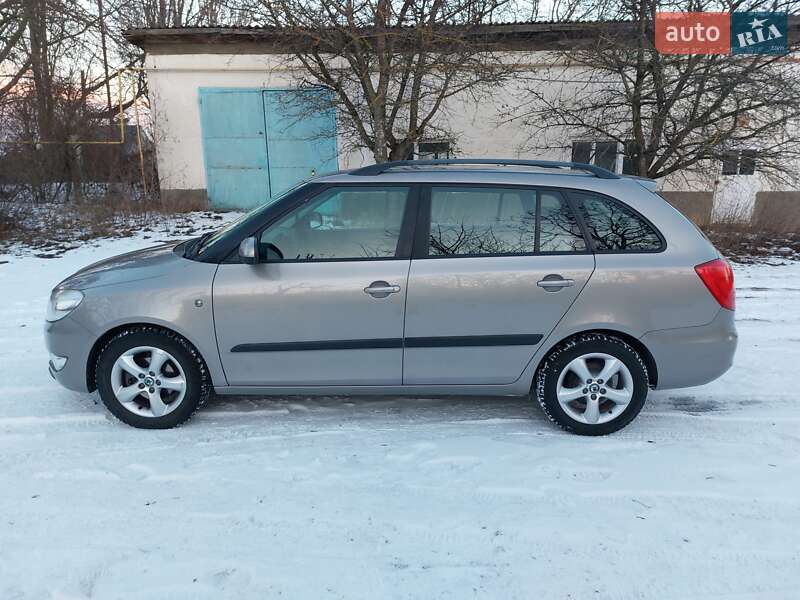 Універсал Skoda Fabia 2010 в Кіцмані