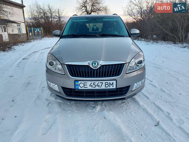 Універсал Skoda Fabia 2010 в Кіцмані