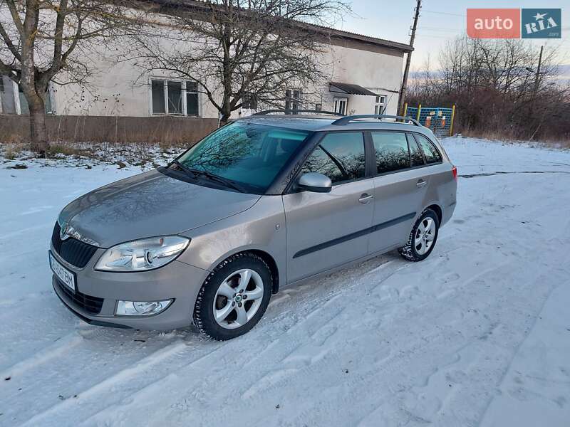 Універсал Skoda Fabia 2010 в Кіцмані