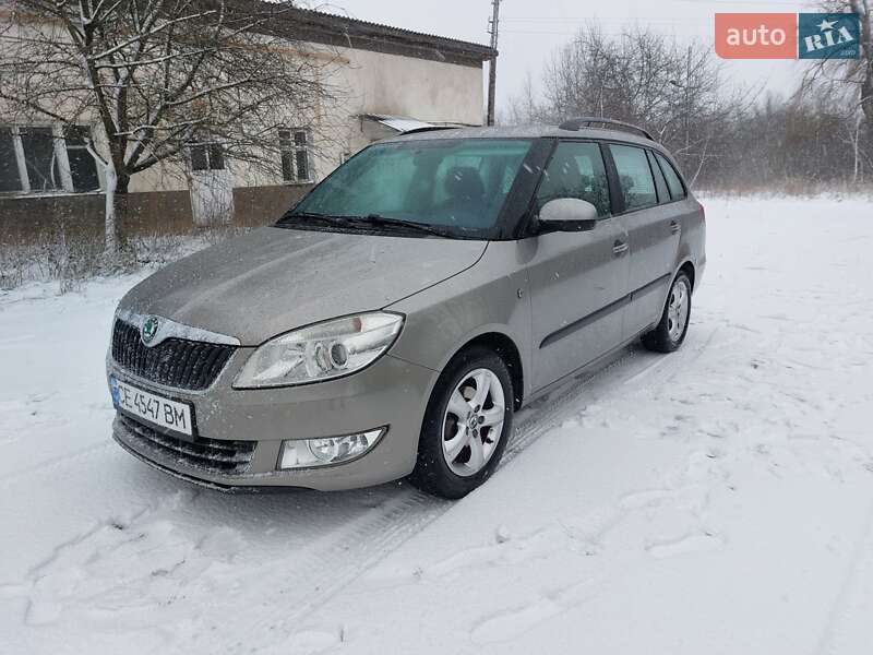 Універсал Skoda Fabia 2010 в Кіцмані