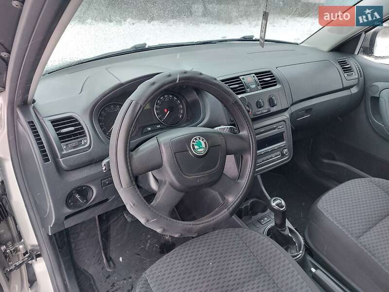 Універсал Skoda Fabia 2010 в Кіцмані