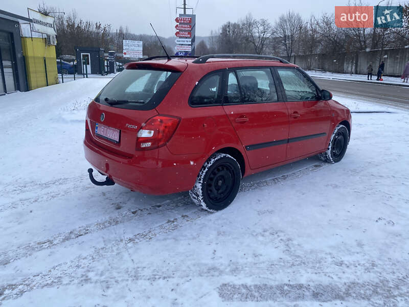 Універсал Skoda Fabia 2008 в Львові
