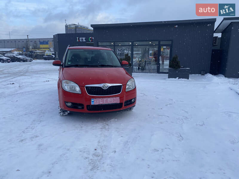 Універсал Skoda Fabia 2008 в Львові