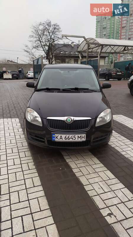 Skoda Fabia 2010