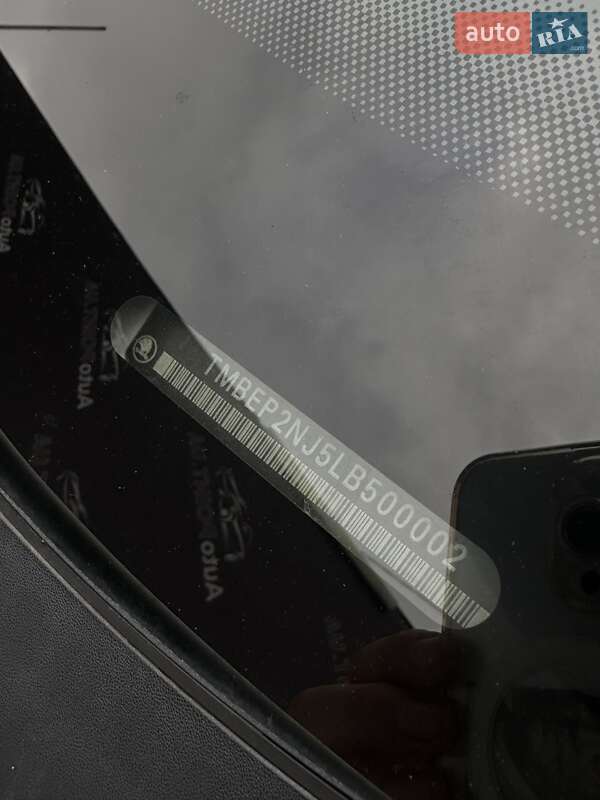 Хэтчбек Skoda Fabia 2019 в Сумах