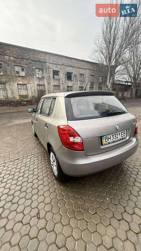 Хетчбек Skoda Fabia 2008 в Одесі