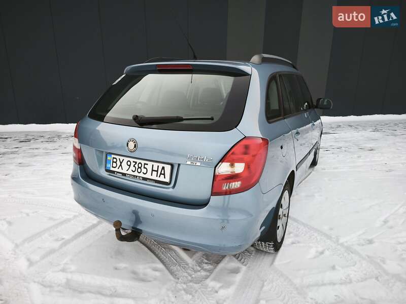 Универсал Skoda Fabia 2007 в Хмельницком фото 12 Универсал Skoda Fabia 2007 в Хмельницком