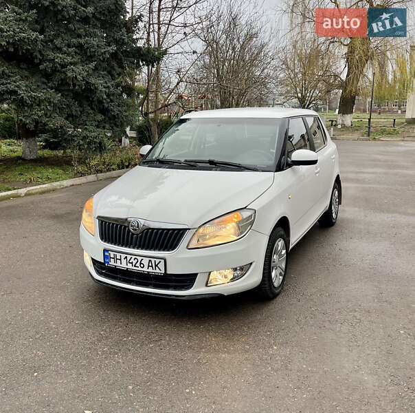 Хэтчбек Skoda Fabia 2013 в Одессе