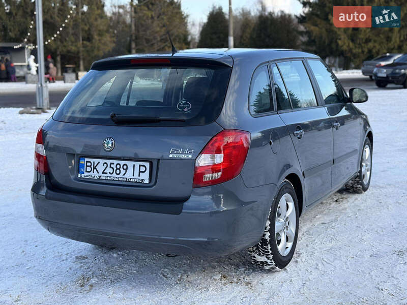Універсал Skoda Fabia 2010 в Рівному фото 9 Універсал Skoda Fabia 2010 в Рівному