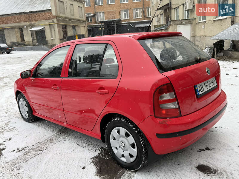 Хэтчбек Skoda Fabia 2000 в Тульчине фото 5 Хэтчбек Skoda Fabia 2000 в Тульчине
