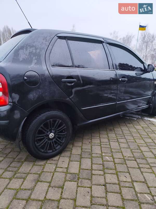 Хэтчбек Skoda Fabia 2004 в Червоногригорьевцы фото 4 Хэтчбек Skoda Fabia 2004 в Червоногригорьевцы