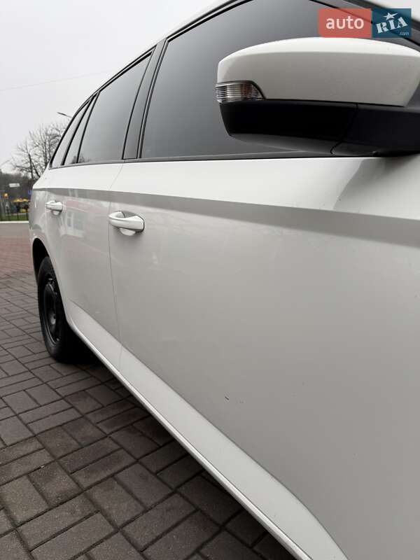 Универсал Skoda Fabia 2015 в Киеве