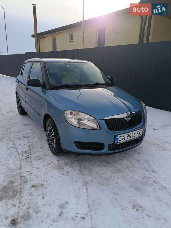 Хэтчбек Skoda Fabia 2008 в Черкассах фото 9 Хэтчбек Skoda Fabia 2008 в Черкассах