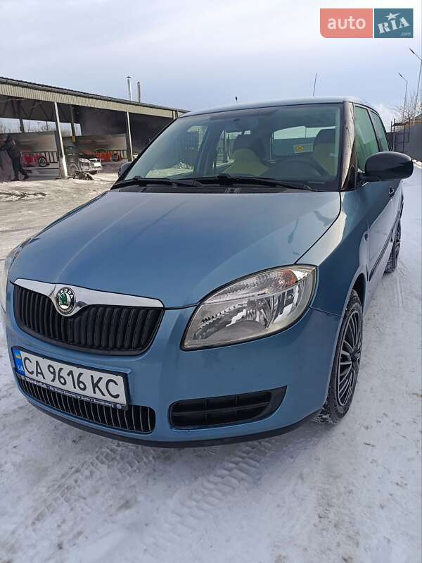 Skoda Fabia 2008