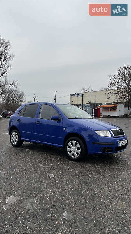 Хетчбек Skoda Fabia 2007 в Запоріжжі