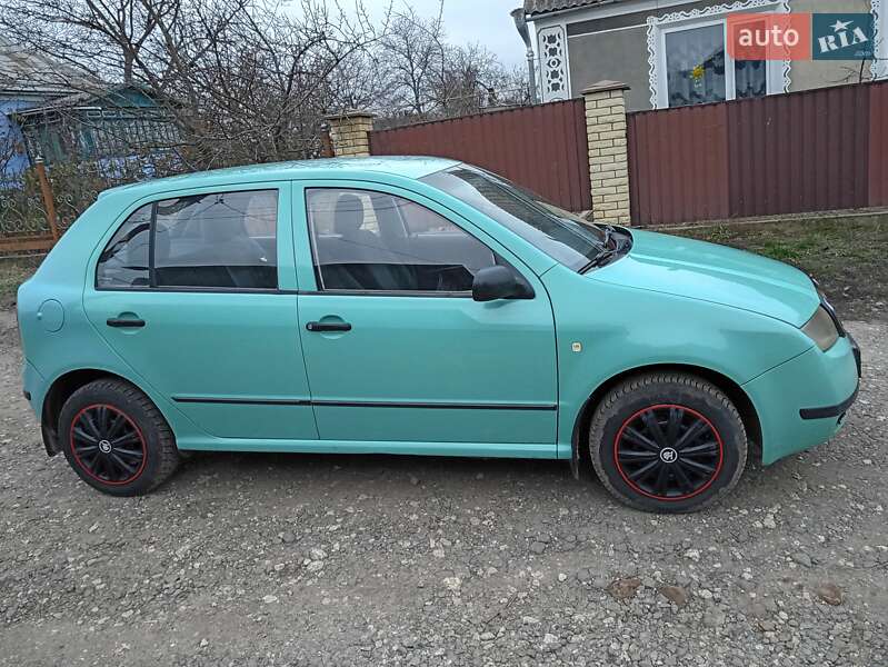 Хетчбек Skoda Fabia 2001 в Жмеринці