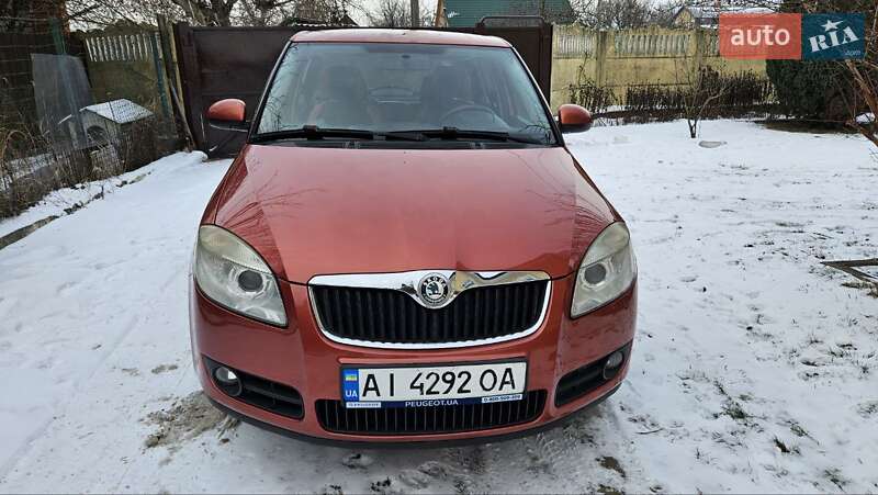 Skoda Fabia 2008