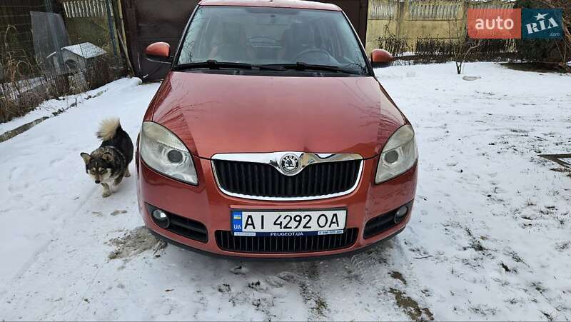 Хетчбек Skoda Fabia 2008 в Вишгороді