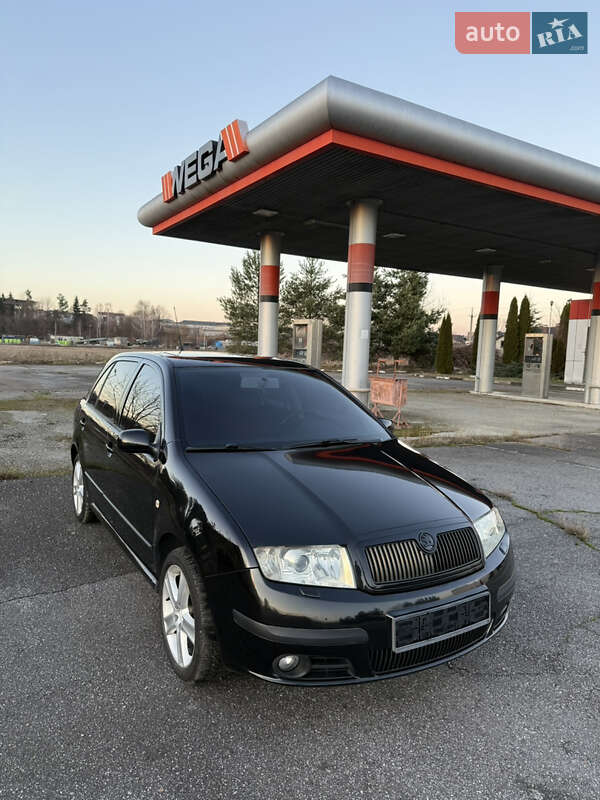 Хетчбек Skoda Fabia 2007 в Львові