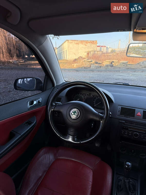 Хетчбек Skoda Fabia 2007 в Львові