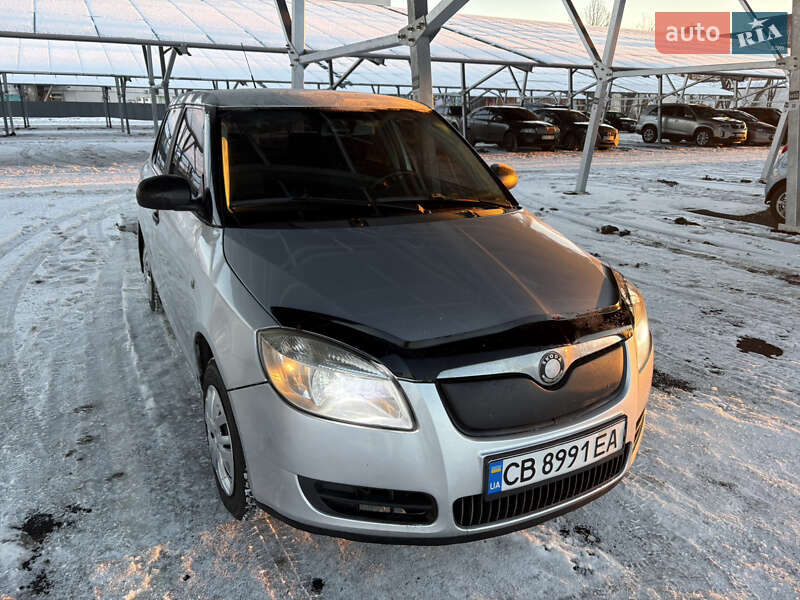 Skoda Fabia 2008