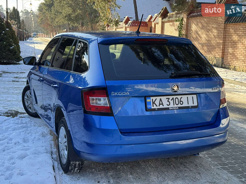 Универсал Skoda Fabia 2017 в Львове фото 7 Универсал Skoda Fabia 2017 в Львове