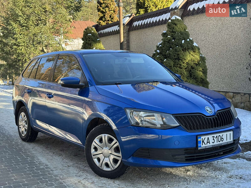 Skoda Fabia 2017
