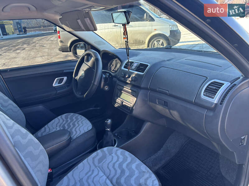 Универсал Skoda Fabia 2007 в Киеве