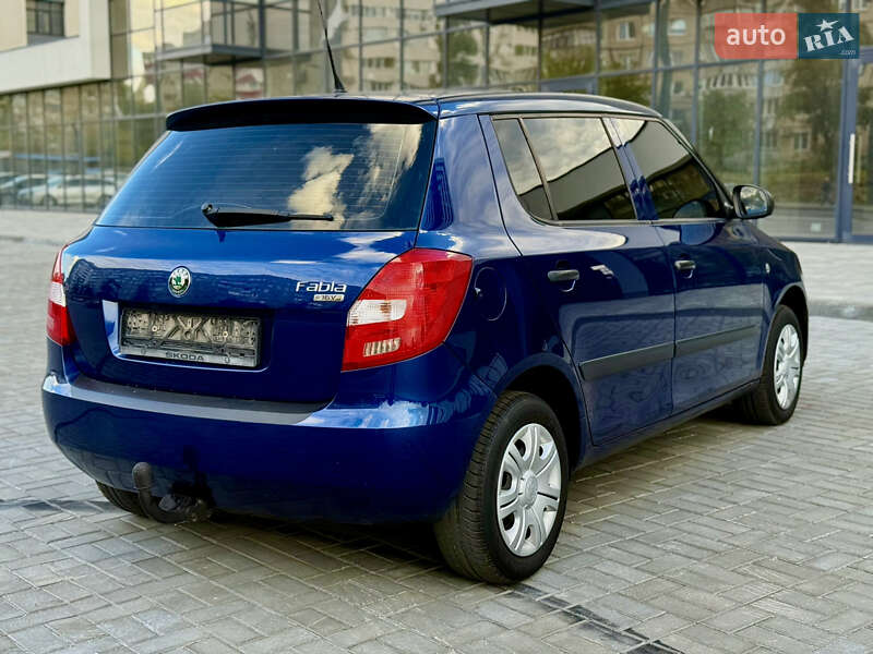 Хэтчбек Skoda Fabia 2009 в Днепре