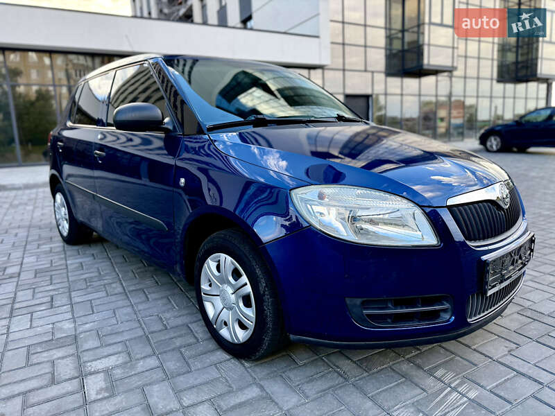 Хэтчбек Skoda Fabia 2009 в Днепре