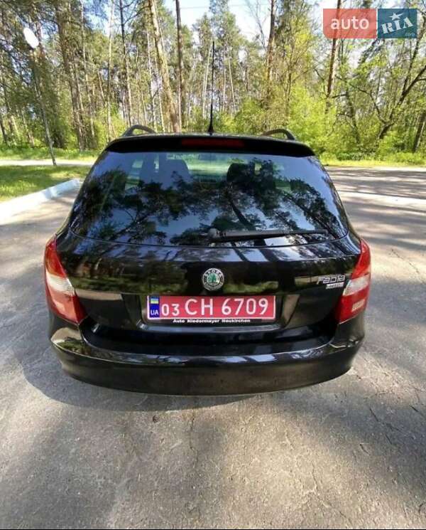 Универсал Skoda Fabia 2008 в Черкассах