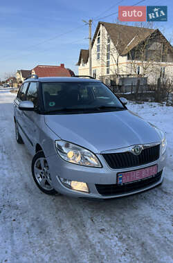 Универсал Skoda Fabia 2011 в Ровно