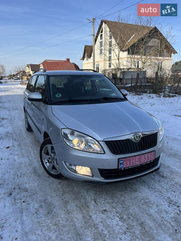 Skoda Fabia 2011