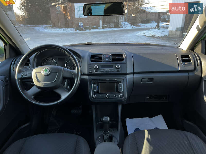 Универсал Skoda Fabia 2011 в Луцке