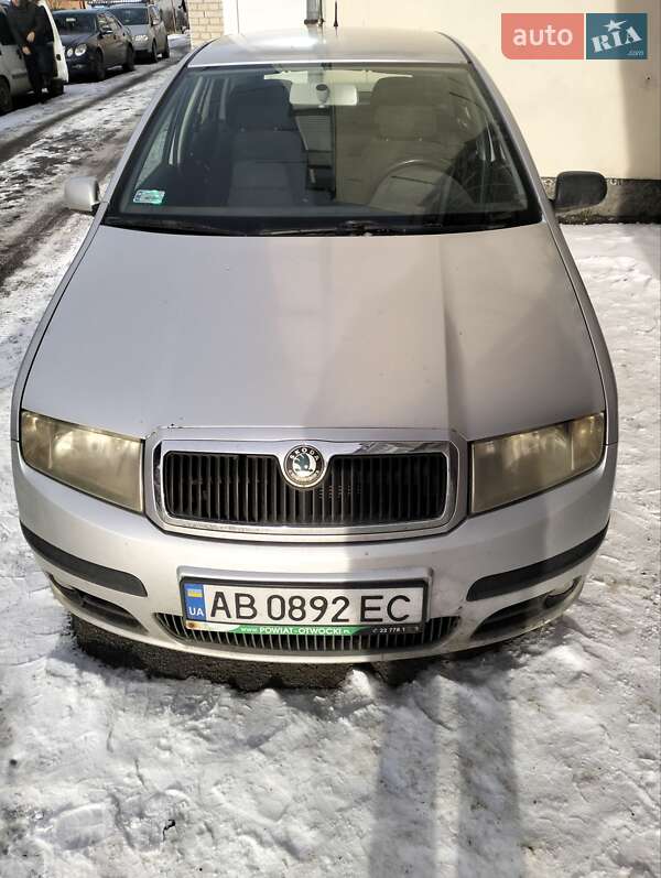 Skoda Fabia 2006