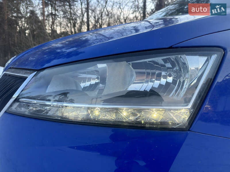 Универсал Skoda Fabia 2021 в Киеве