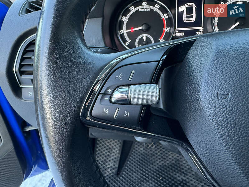 Универсал Skoda Fabia 2021 в Киеве