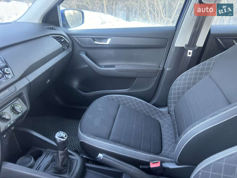 Универсал Skoda Fabia 2021 в Киеве