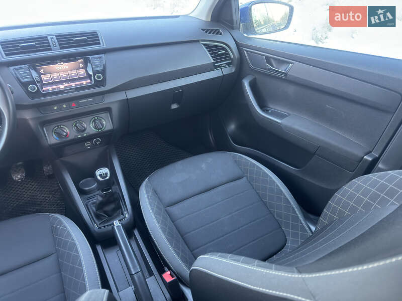 Универсал Skoda Fabia 2021 в Киеве