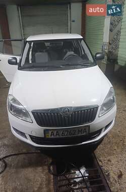 Хэтчбек Skoda Fabia 2014 в Вышгороде