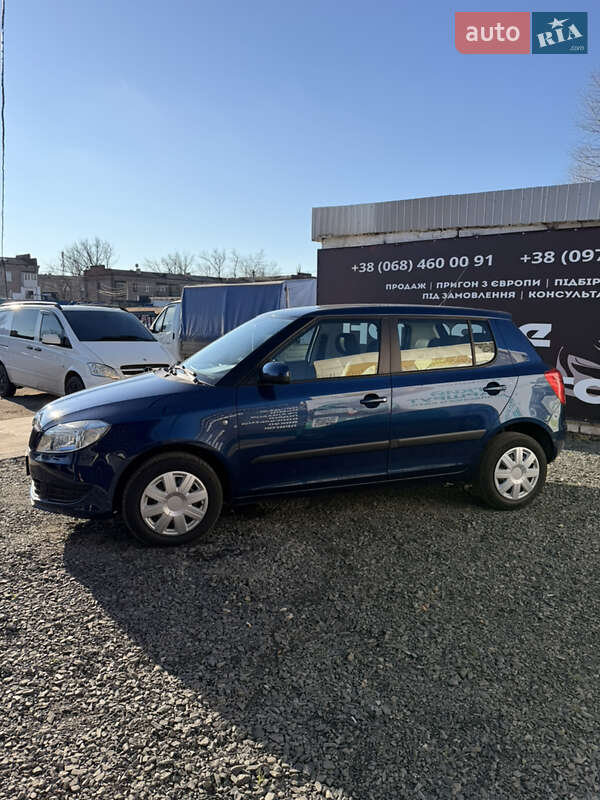 Хэтчбек Skoda Fabia 2011 в Кривом Роге