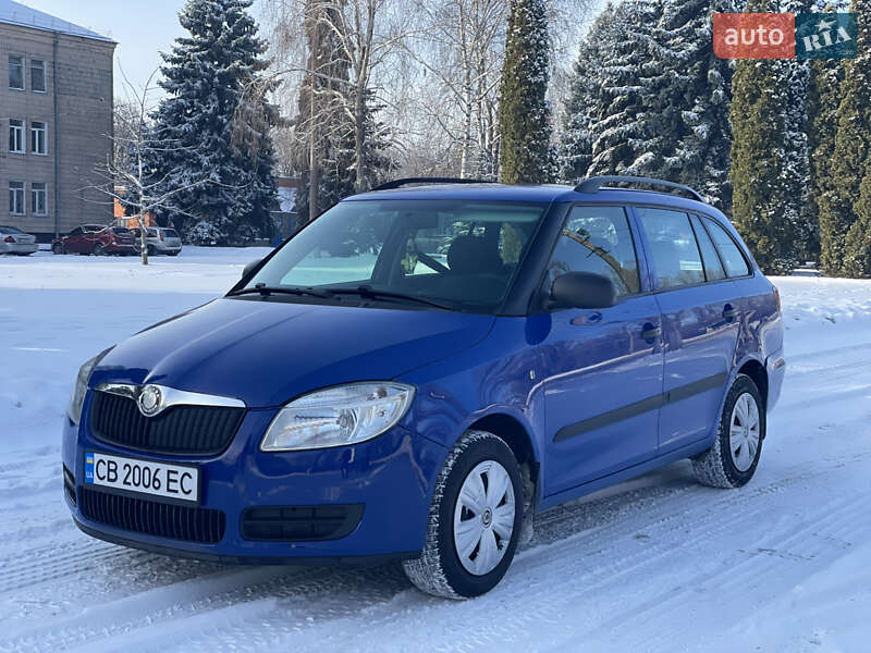 Skoda Fabia 2009