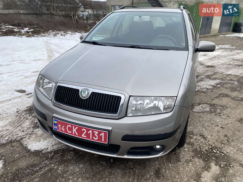 Универсал Skoda Fabia 2006 в Ивано-Франковске фото 4 Универсал Skoda Fabia 2006 в Ивано-Франковске