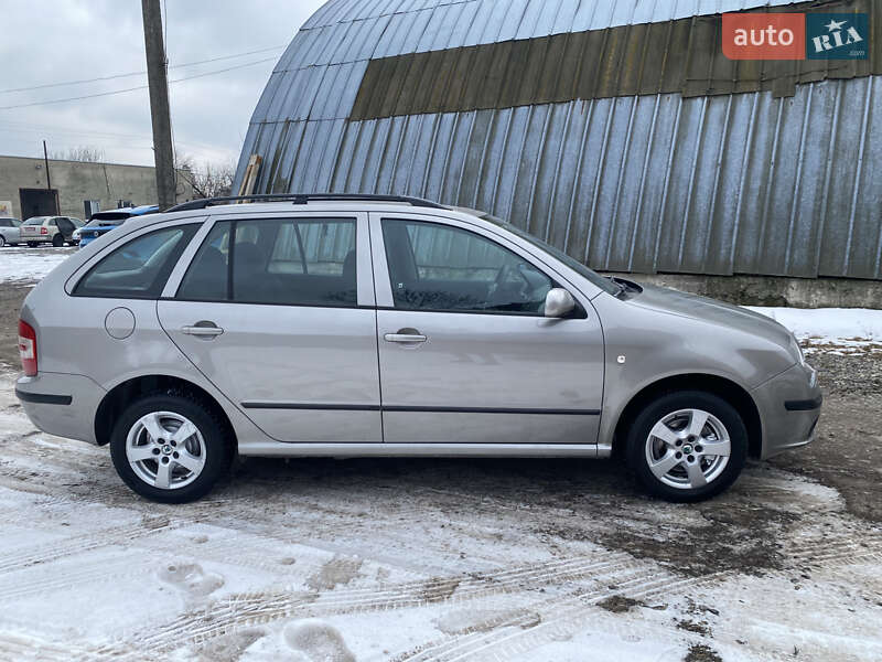 Универсал Skoda Fabia 2006 в Ивано-Франковске фото 10 Универсал Skoda Fabia 2006 в Ивано-Франковске