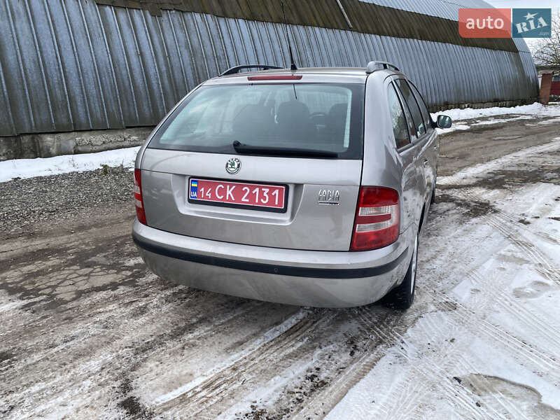 Универсал Skoda Fabia 2006 в Ивано-Франковске фото 13 Универсал Skoda Fabia 2006 в Ивано-Франковске