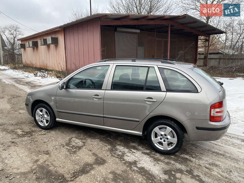 Универсал Skoda Fabia 2006 в Ивано-Франковске фото 17 Универсал Skoda Fabia 2006 в Ивано-Франковске