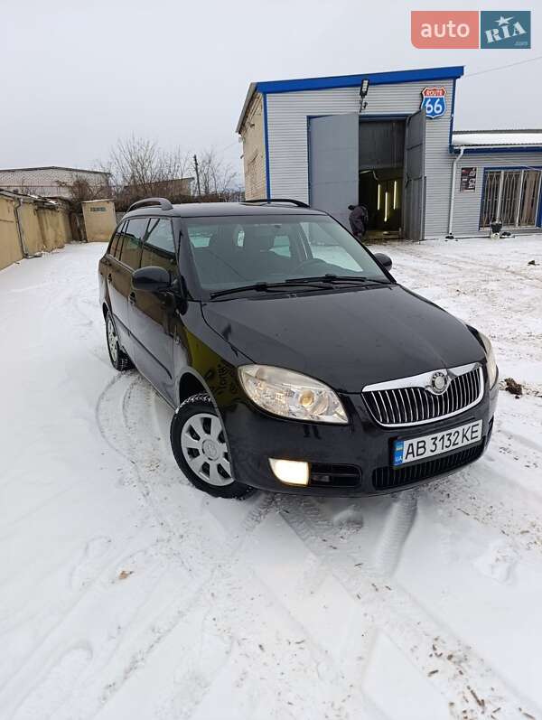 Універсал Skoda Fabia 2008 в Подільську