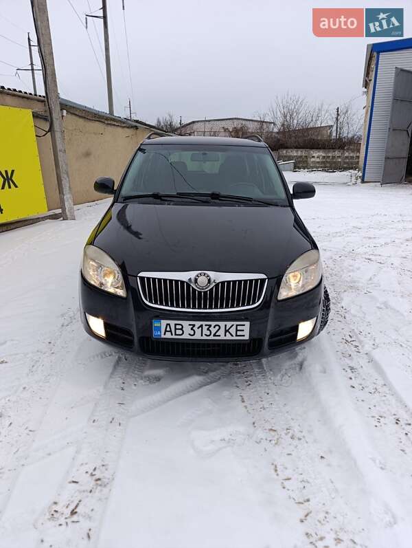 Універсал Skoda Fabia 2008 в Подільську